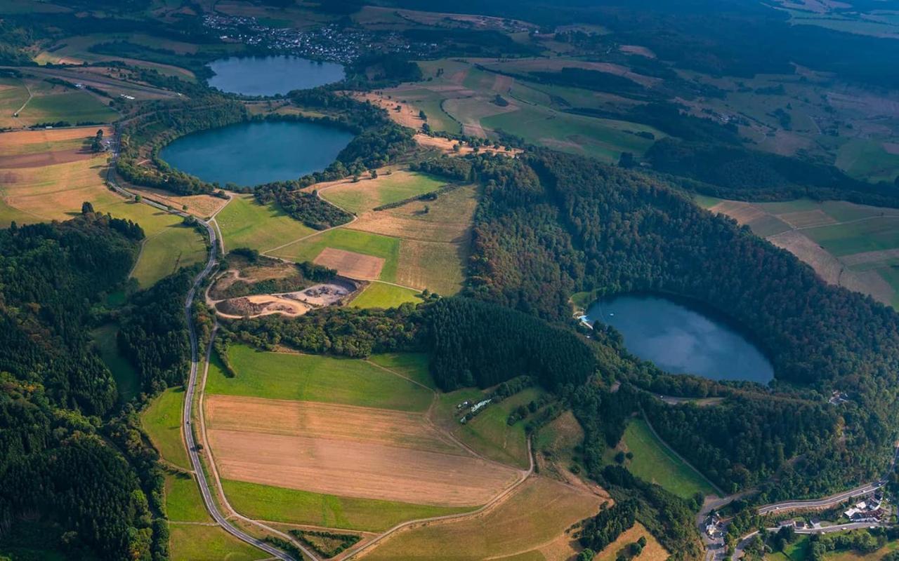 Ferienwohnung In Der Vulkaneifel "Opp Der Holl" Brockscheid Exterior photo